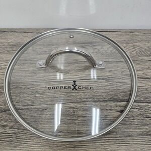 Copper‎ Chef Round Glass Lid Replacement 10.5"